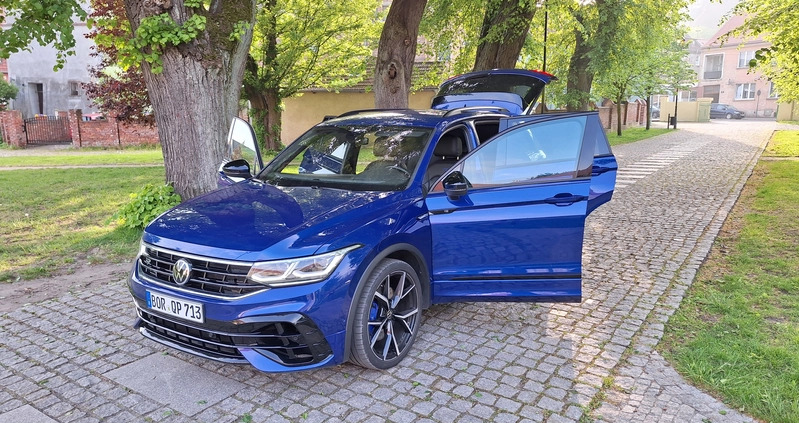Volkswagen Tiguan cena 199000 przebieg: 35000, rok produkcji 2021 z Trzebiatów małe 407